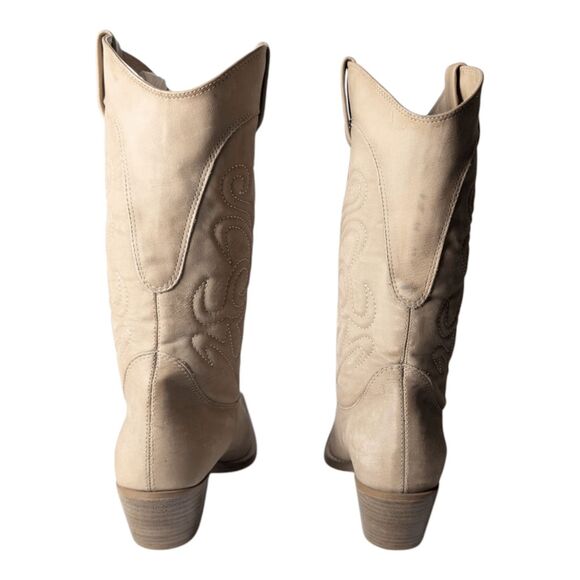 NWOB PENNY LOVES KENNY High Noon Leather Western Boot Size 6 - Picture 5 of 9